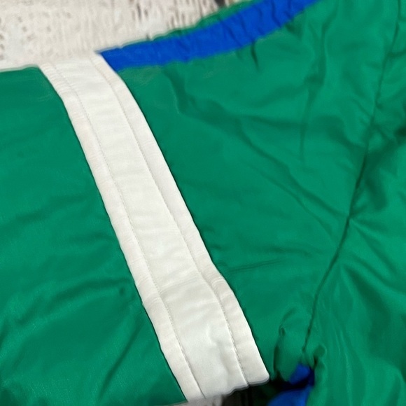 Vintage 1980s Number #1 Ski Skiing Snowboarding Women's Zip Up Jacket - Picture 9 of 10